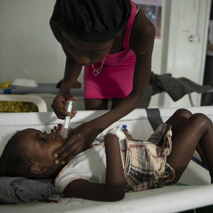 Haiti fears spike in cholera cases as fuel blockade lifts